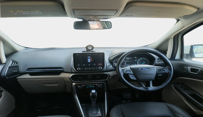 2020 Ford Ecosport TITANIUM + 1.5L PETROL AT, Petrol, Automatic, 73,039 km, interior