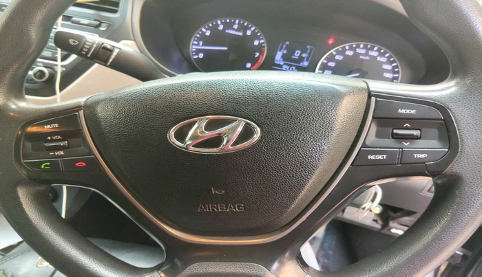 2016 Hyundai Elite i20 MAGNA 1.2, Petrol, Manual, 86,189 km, interior
