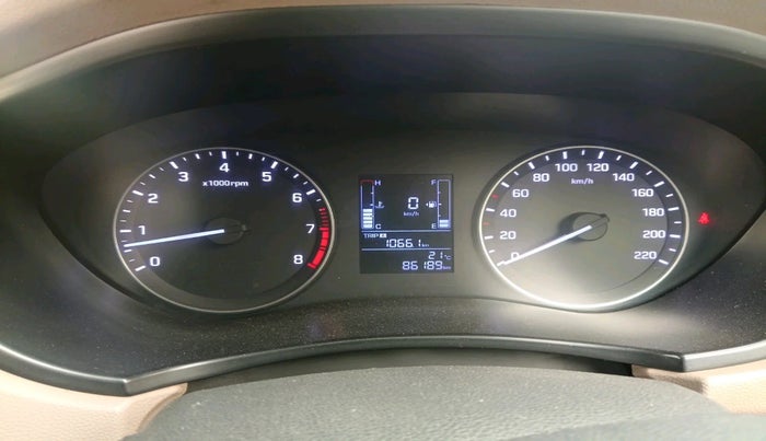 2016 Hyundai Elite i20 MAGNA 1.2, Petrol, Manual, 86,189 km, interior