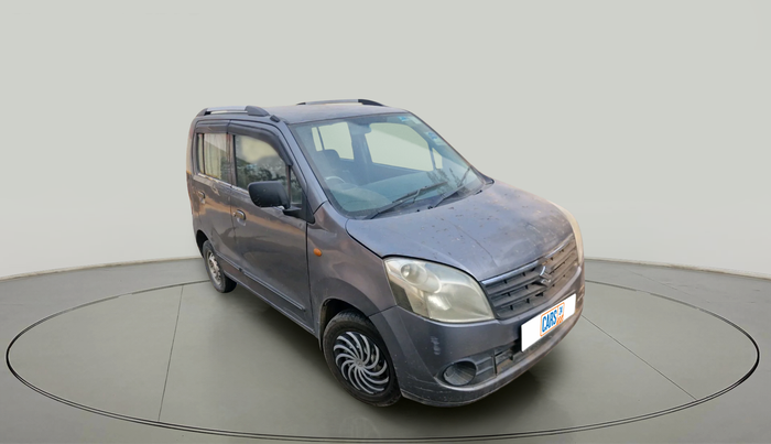2011 Maruti Wagon R 1.0 LXI CNG, Petrol, Manual, 1,28,349 km, exterior