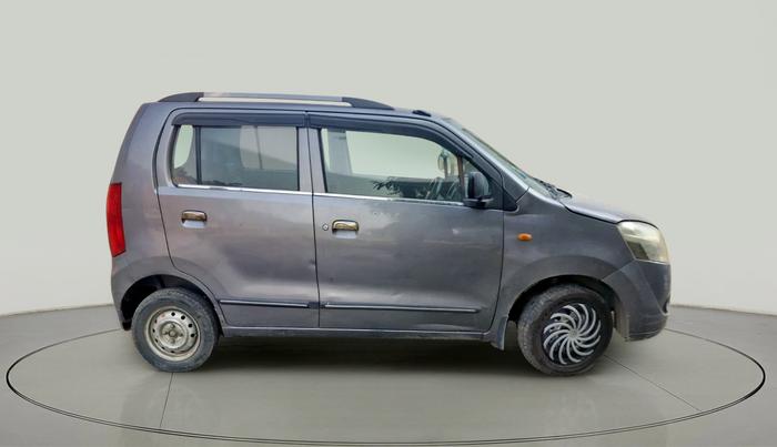2011 Maruti Wagon R 1.0 LXI CNG, Petrol, Manual, 1,28,349 km, exterior