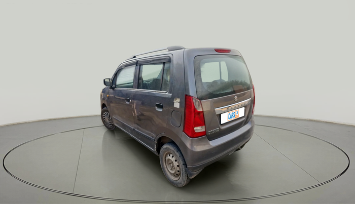 2011 Maruti Wagon R 1.0 LXI CNG, Petrol, Manual, 1,28,349 km, exterior
