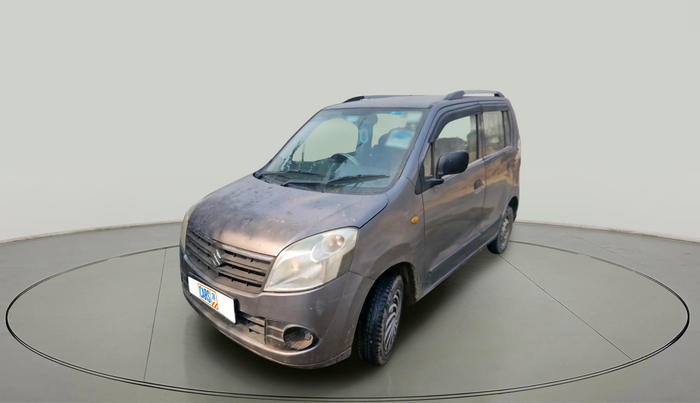 2011 Maruti Wagon R 1.0 LXI CNG, Petrol, Manual, 1,28,349 km, exterior