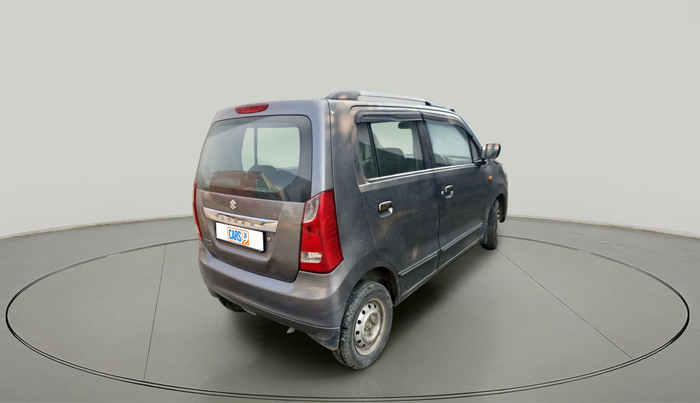 2011 Maruti Wagon R 1.0 LXI CNG, Petrol, Manual, 1,28,349 km, exterior