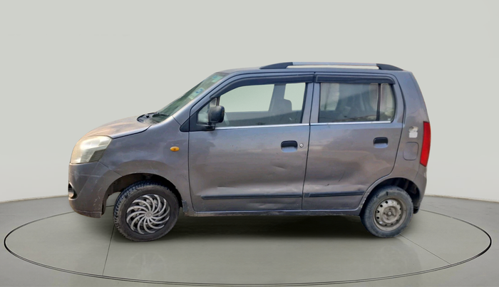 2011 Maruti Wagon R 1.0 LXI CNG, Petrol, Manual, 1,28,349 km, exterior