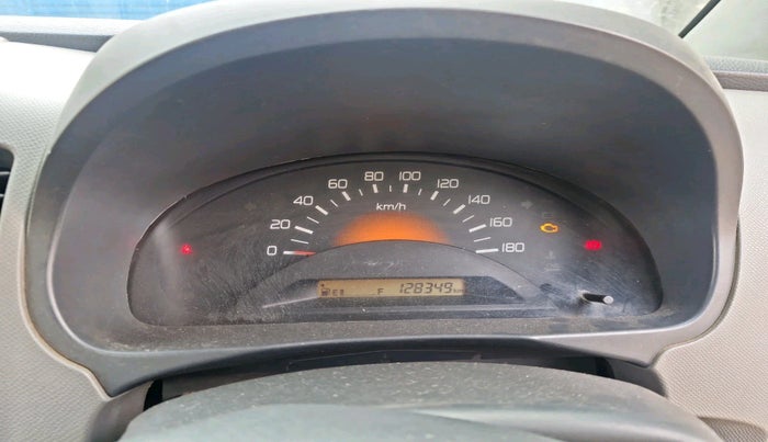 2011 Maruti Wagon R 1.0 LXI CNG, Petrol, Manual, 1,28,349 km, interior