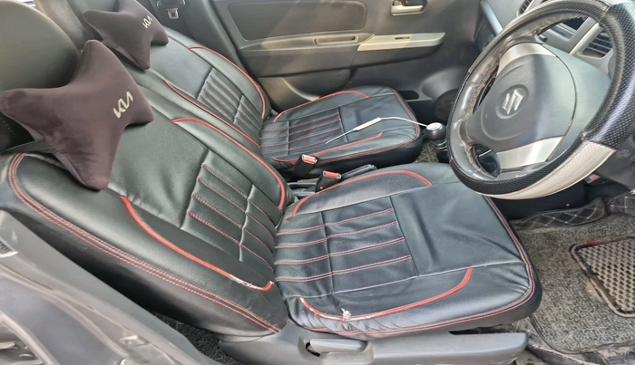 2011 Maruti Wagon R 1.0 LXI CNG, Petrol, Manual, 1,28,349 km, interior