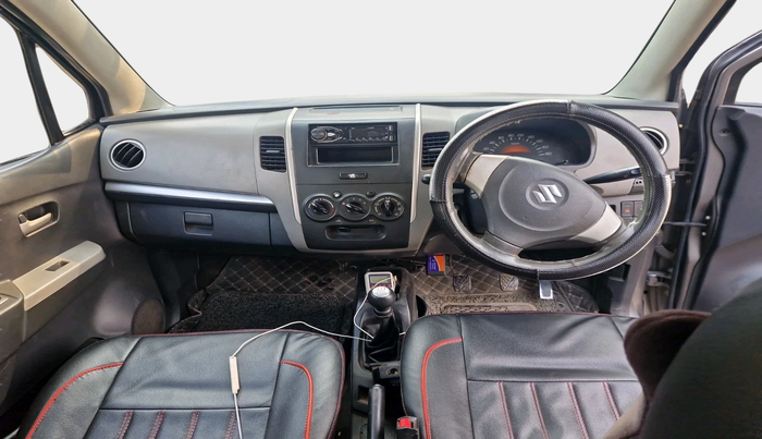 2011 Maruti Wagon R 1.0 LXI CNG, Petrol, Manual, 1,28,349 km, interior