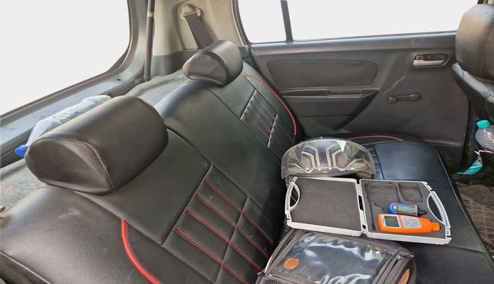 2011 Maruti Wagon R 1.0 LXI CNG, Petrol, Manual, 1,28,349 km, interior