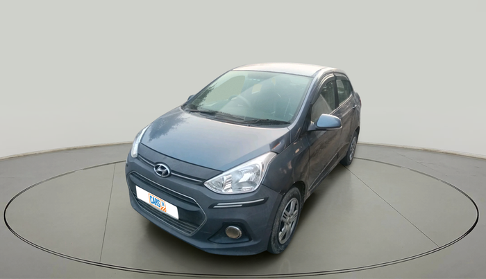 2014 Hyundai Xcent S 1.2, Petrol, Manual, 1,60,497 km, exterior