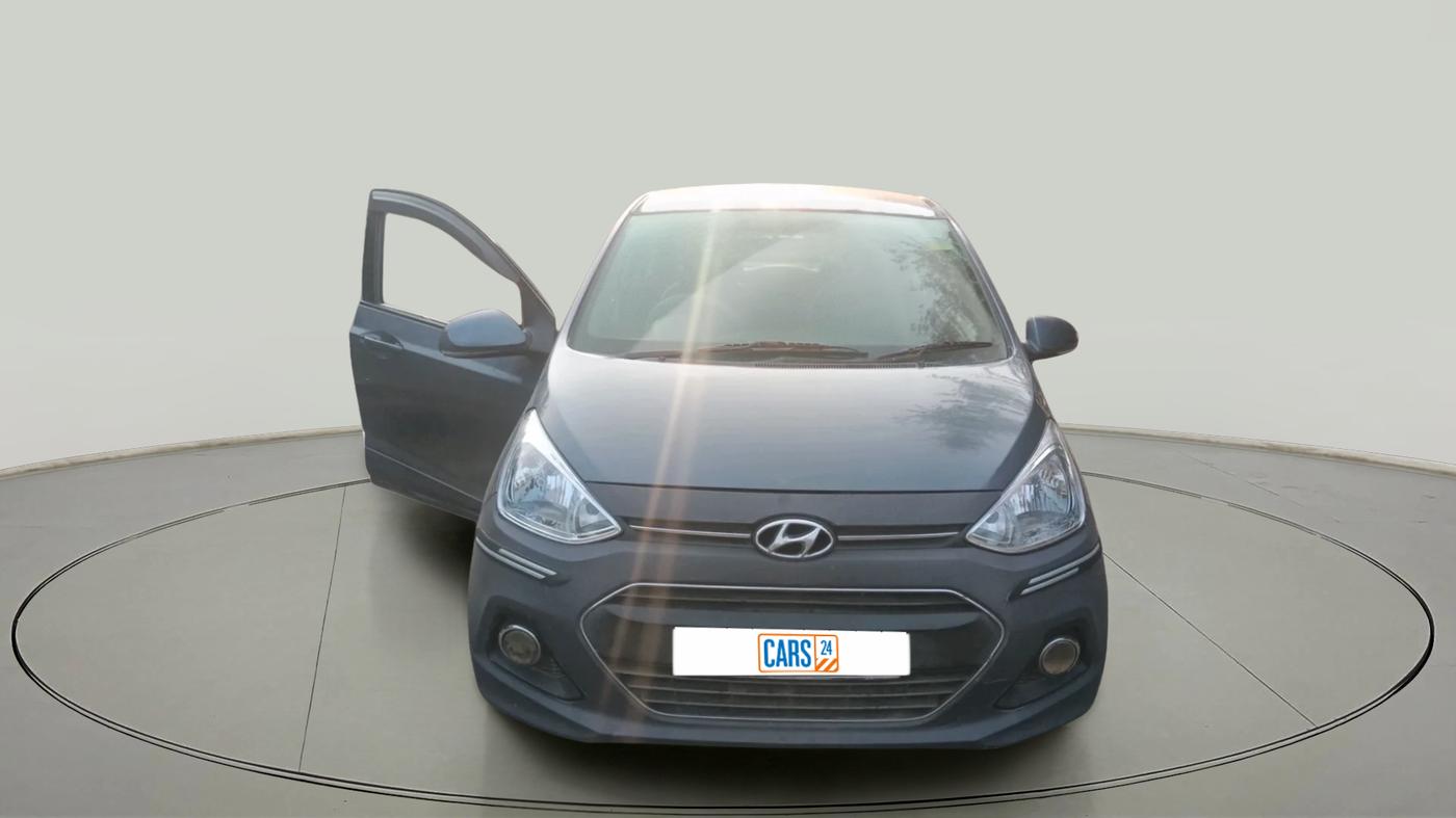 2014 Hyundai Xcent S 1.2, Petrol, Manual, 1,60,497 km, exterior