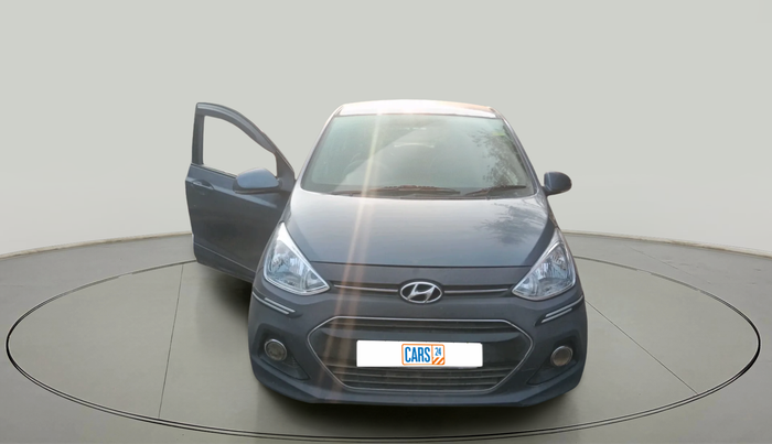 2014 Hyundai Xcent S 1.2, Petrol, Manual, 1,60,497 km, exterior