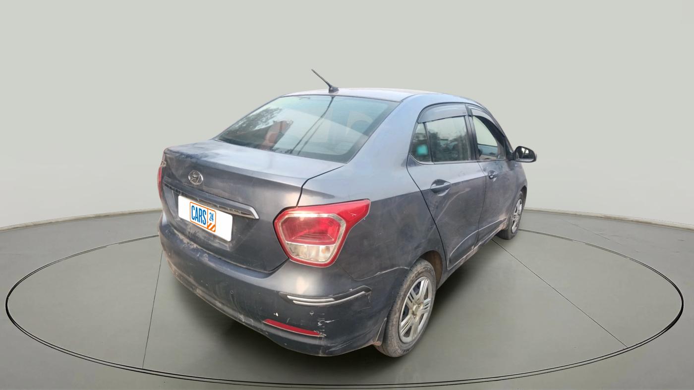2014 Hyundai Xcent S 1.2, Petrol, Manual, 1,60,497 km, exterior