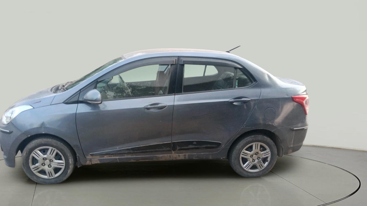 2014 Hyundai Xcent S 1.2, Petrol, Manual, 1,60,497 km, exterior