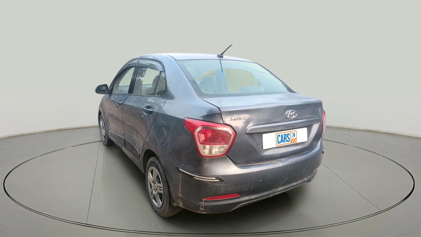 2014 Hyundai Xcent S 1.2, Petrol, Manual, 1,60,497 km, exterior