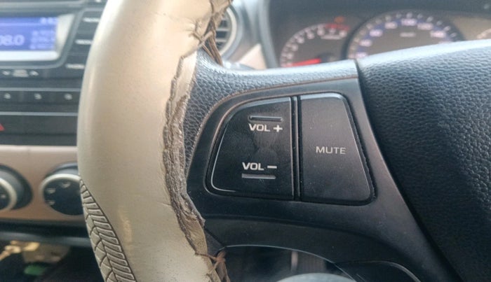 2014 Hyundai Xcent S 1.2, Petrol, Manual, 1,60,497 km, interior