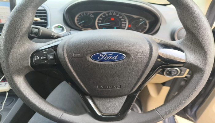 2020 Ford Figo Aspire TITANIUM 1.2 PETROL, Petrol, Manual, 28,962 km, interior