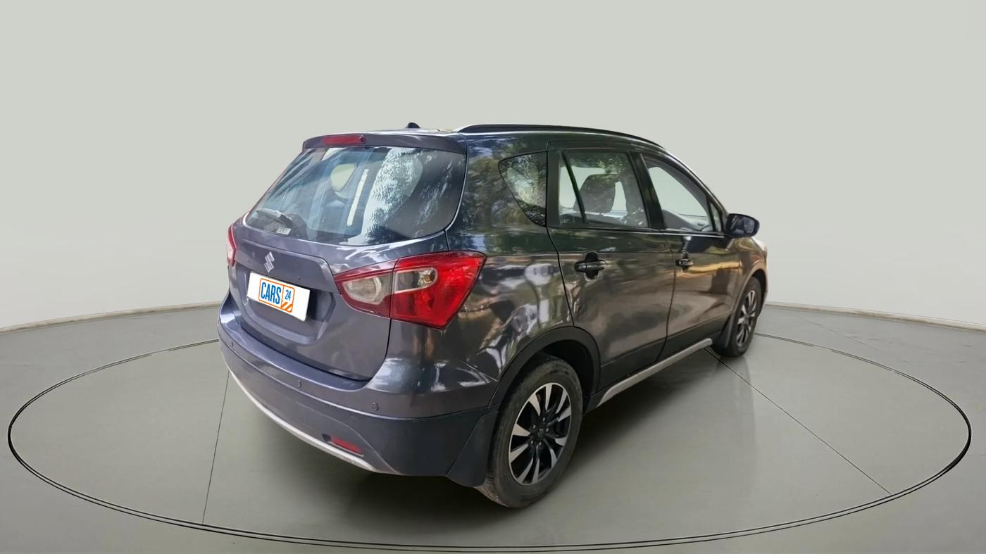 2019 Maruti S Cross DELTA 1.3, Diesel, Manual, 1,16,752 km, exterior