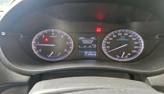 2019 Maruti S Cross DELTA 1.3, Diesel, Manual, 1,16,752 km, interior