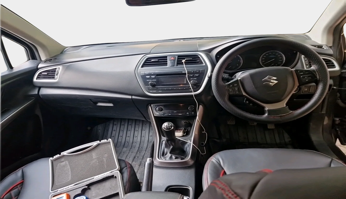 2019 Maruti S Cross DELTA 1.3, Diesel, Manual, 1,16,752 km, interior