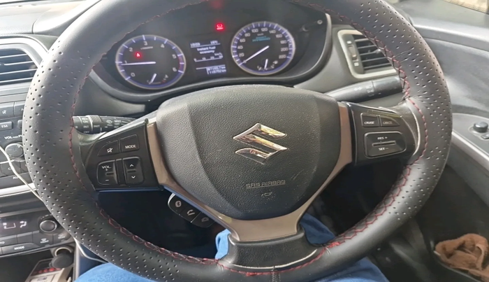 2019 Maruti S Cross DELTA 1.3, Diesel, Manual, 1,16,752 km, interior