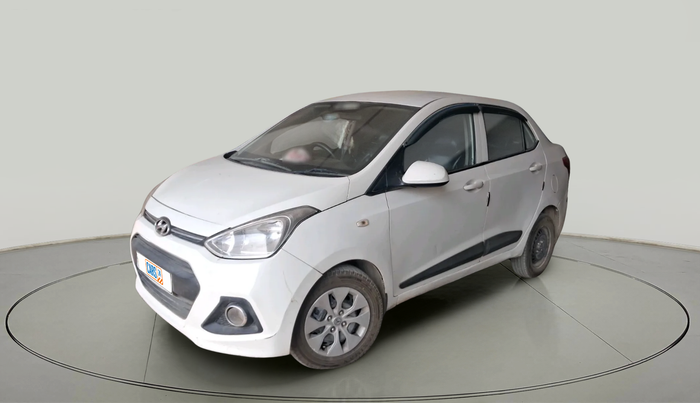 2016 Hyundai Xcent BASE 1.2, Petrol, Manual, 1,03,009 km, exterior