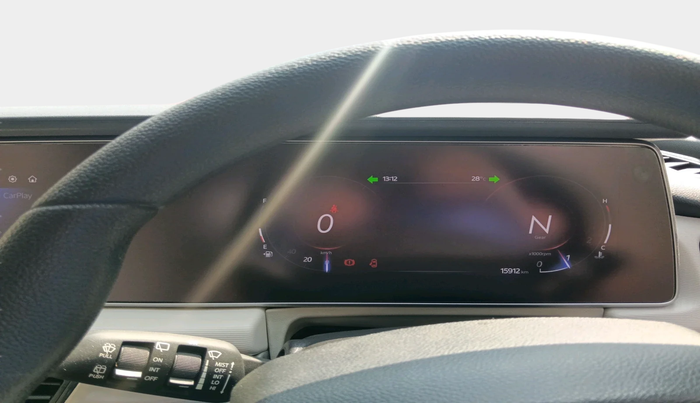 2022 Mahindra XUV700 AX 5 P MT 5 STR, Petrol, Manual, 15,912 km, interior