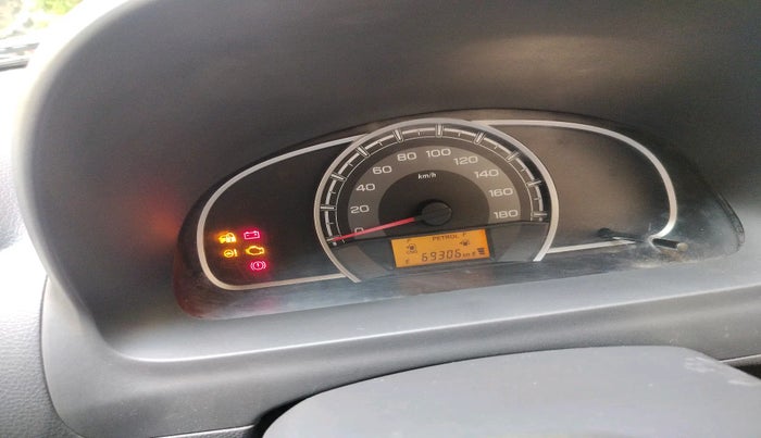 2019 Maruti Alto 800 LXI CNG, Petrol, Manual, 69,306 km, interior