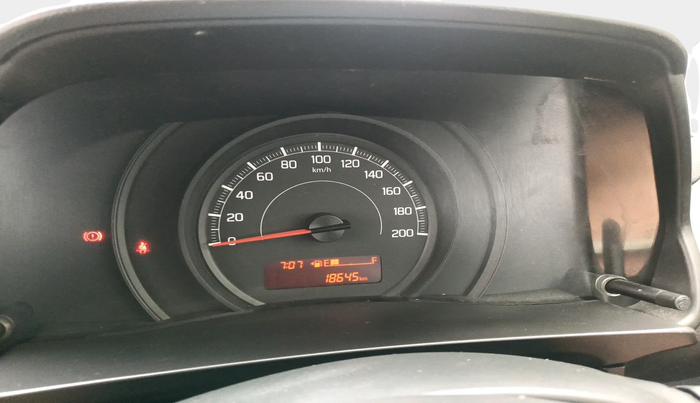 2020 Maruti Swift LXI, Petrol, Manual, 18,645 km, interior