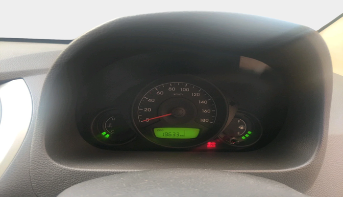 2016 Hyundai Eon ERA +, Petrol, Manual, 19,633 km, interior