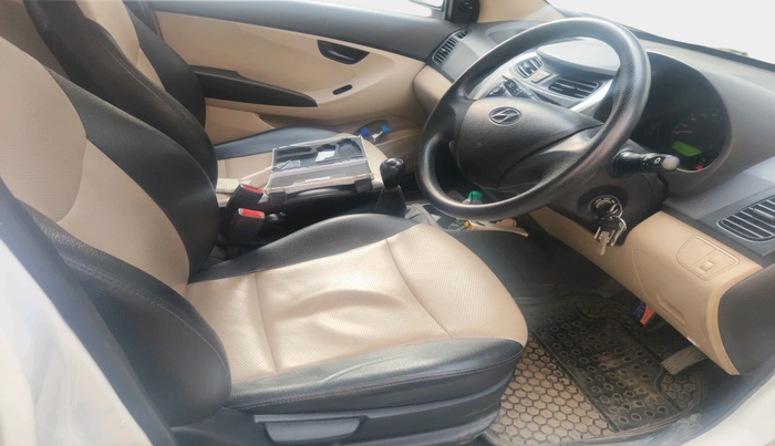 2016 Hyundai Eon ERA +, Petrol, Manual, 19,633 km, interior