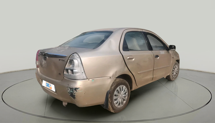 2011 Toyota Etios G, Petrol, Manual, 2,11,404 km, exterior