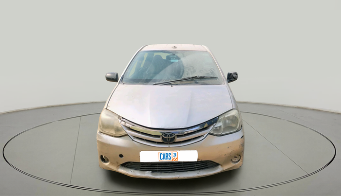 2011 Toyota Etios G, Petrol, Manual, 2,11,404 km, exterior