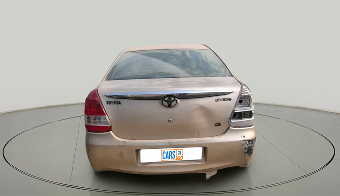2011 Toyota Etios G, Petrol, Manual, 2,11,404 km, exterior