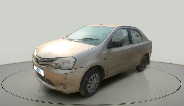 2011 Toyota Etios G, Petrol, Manual, 2,11,404 km, exterior