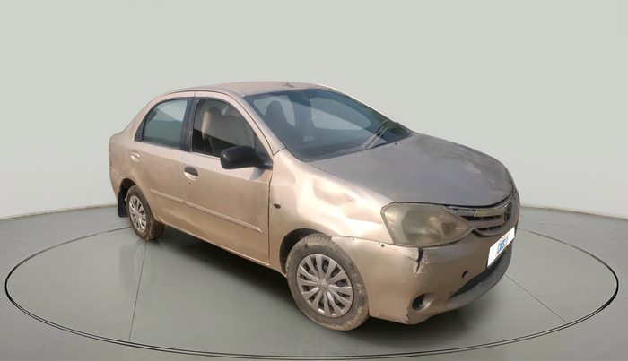 2011 Toyota Etios G, Petrol, Manual, 2,11,404 km, exterior
