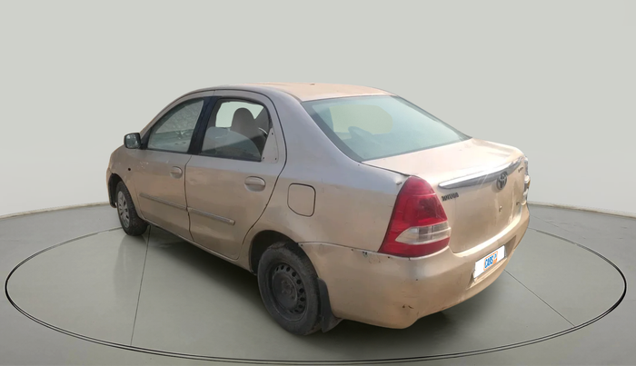 2011 Toyota Etios G, Petrol, Manual, 2,11,404 km, exterior