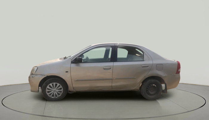 2011 Toyota Etios G, Petrol, Manual, 2,11,404 km, exterior