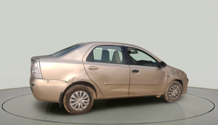 2011 Toyota Etios G, Petrol, Manual, 2,11,404 km, exterior
