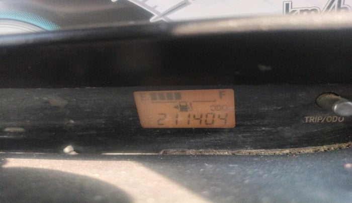 2011 Toyota Etios G, Petrol, Manual, 2,11,404 km, interior