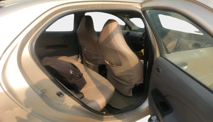 2011 Toyota Etios G, Petrol, Manual, 2,11,404 km, interior