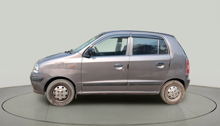 2012 Hyundai Santro Xing GL PLUS, Petrol, Manual, 92,511 km, exterior
