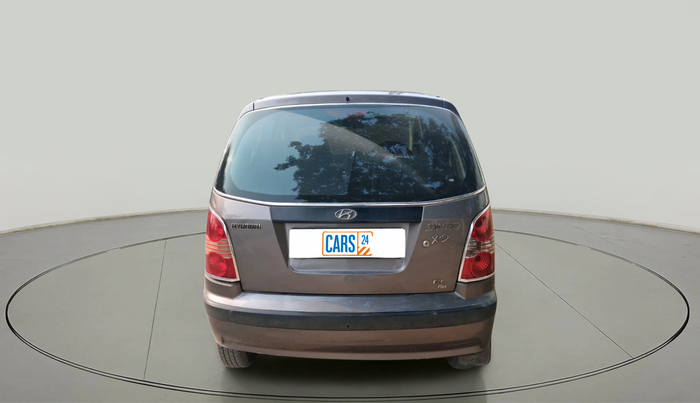 2012 Hyundai Santro Xing GL PLUS, Petrol, Manual, 92,511 km, exterior