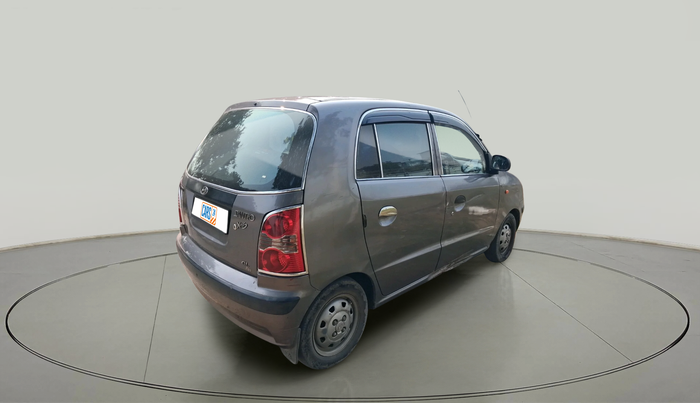 2012 Hyundai Santro Xing GL PLUS, Petrol, Manual, 92,511 km, exterior
