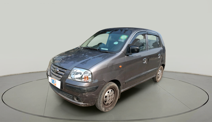 2012 Hyundai Santro Xing GL PLUS, Petrol, Manual, 92,511 km, exterior