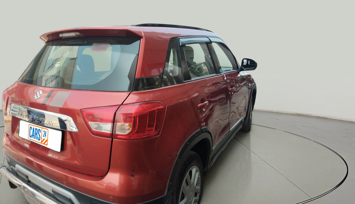 2018 Maruti Vitara Brezza VDI, Diesel, Manual, 62,014 km, exterior