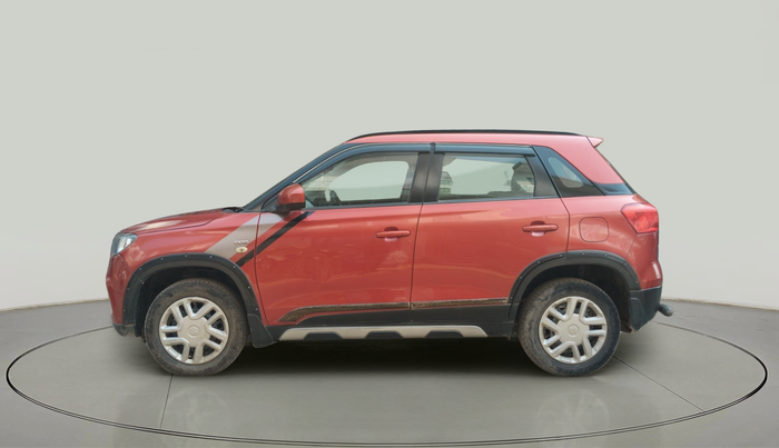 2018 Maruti Vitara Brezza VDI, Diesel, Manual, 62,014 km, exterior