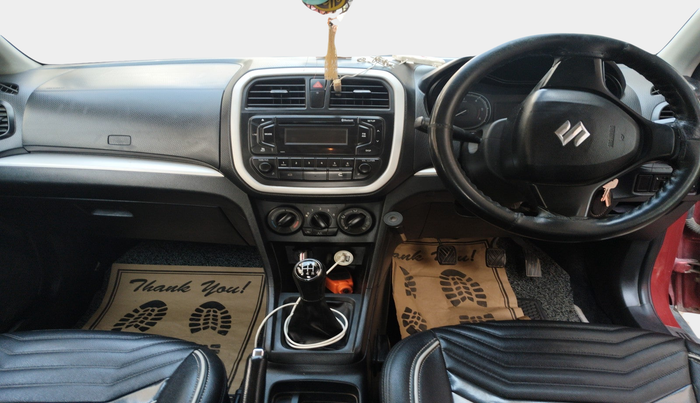 2018 Maruti Vitara Brezza VDI, Diesel, Manual, 62,014 km, interior