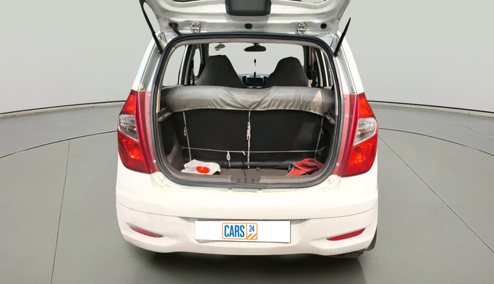 2011 Hyundai i10 MAGNA 1.2, Petrol, Manual, 58,469 km, exterior