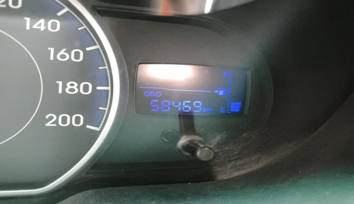 2011 Hyundai i10 MAGNA 1.2, Petrol, Manual, 58,469 km, interior